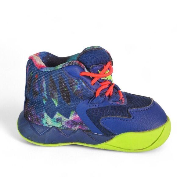 Puma MB.01 Infant 'Galaxy' Sneakers 385730-07 Infant / Toddler 5C - Picture 7 of 11